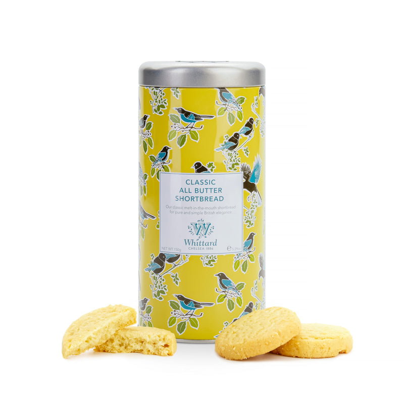 All butter shortbread tin 150g, imported from the UK