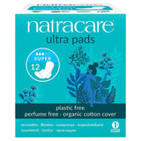 Natracare Organic Natural Ultra Super Pads   12 per pack GOODS M&S   