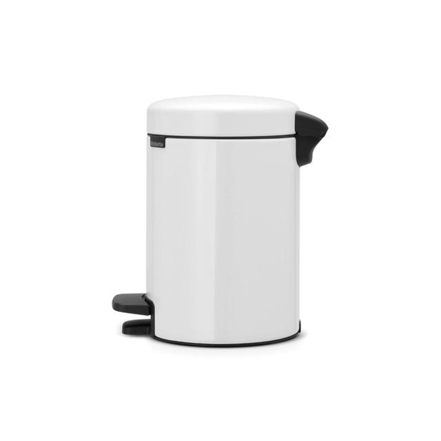 Brabantia Pedal Bin White 3L GOODS M&S   