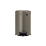 Brabantia Pedal Bin Platinum 3L GOODS M&S   