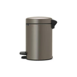 Brabantia Pedal Bin Platinum 3L GOODS M&S   