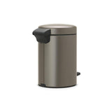 Brabantia Pedal Bin Platinum 3L GOODS M&S   