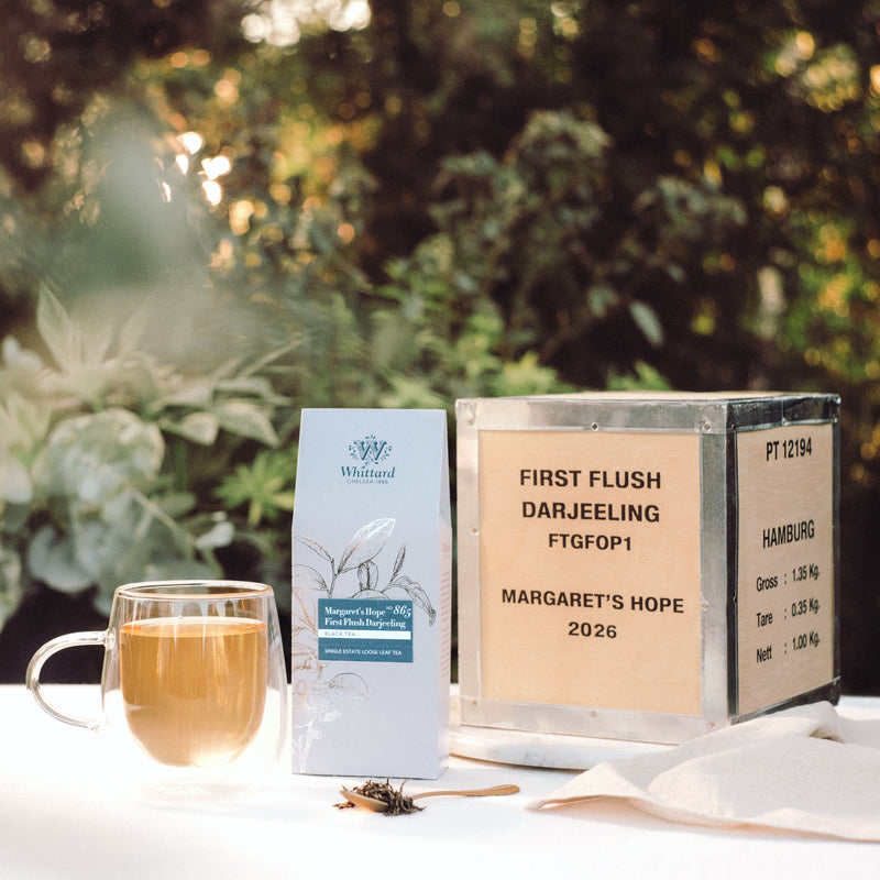 Margaret's Hope 2026 First Flush Darjeeling loose leaf tea 100g - British product