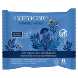 Natracare Organic Intimate Wipes   12 per pack GOODS M&S   