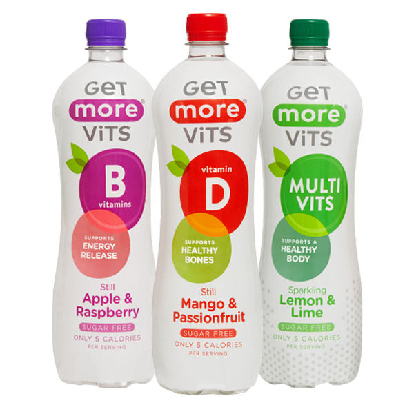 Get More Vits 1L Bundle Multivits 12x1L