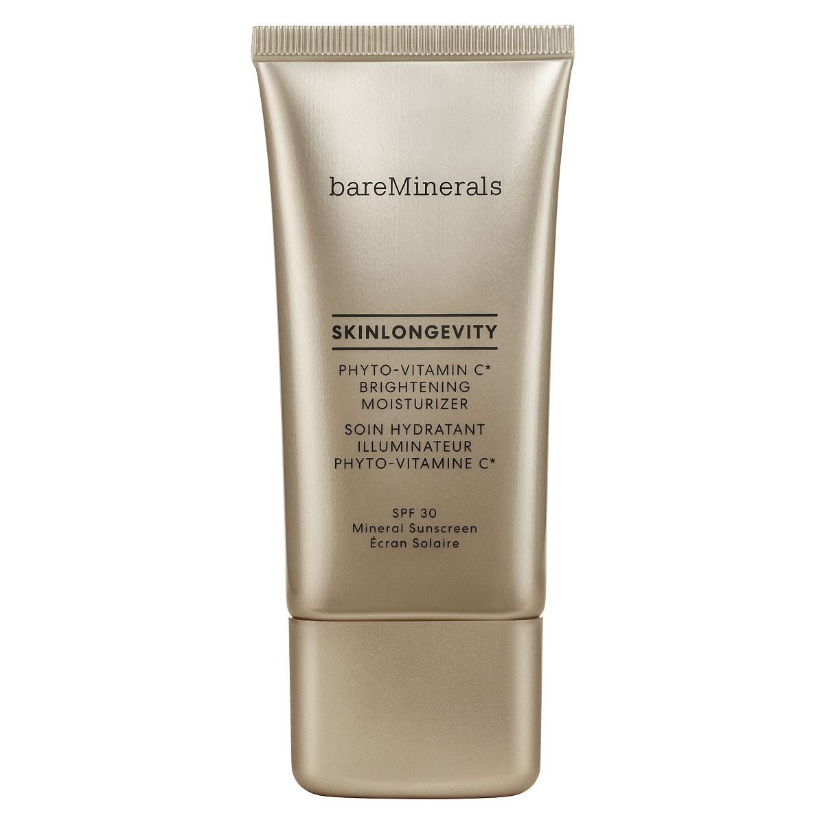 bareMinerals Skinlongevity Phyto-Vitamin C Brightening Moisturiser Mineral SPF30 50ml GOODS Boots   