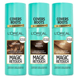 L'Oreal Paris root touch up hair spray 3 shades, imported from the UK