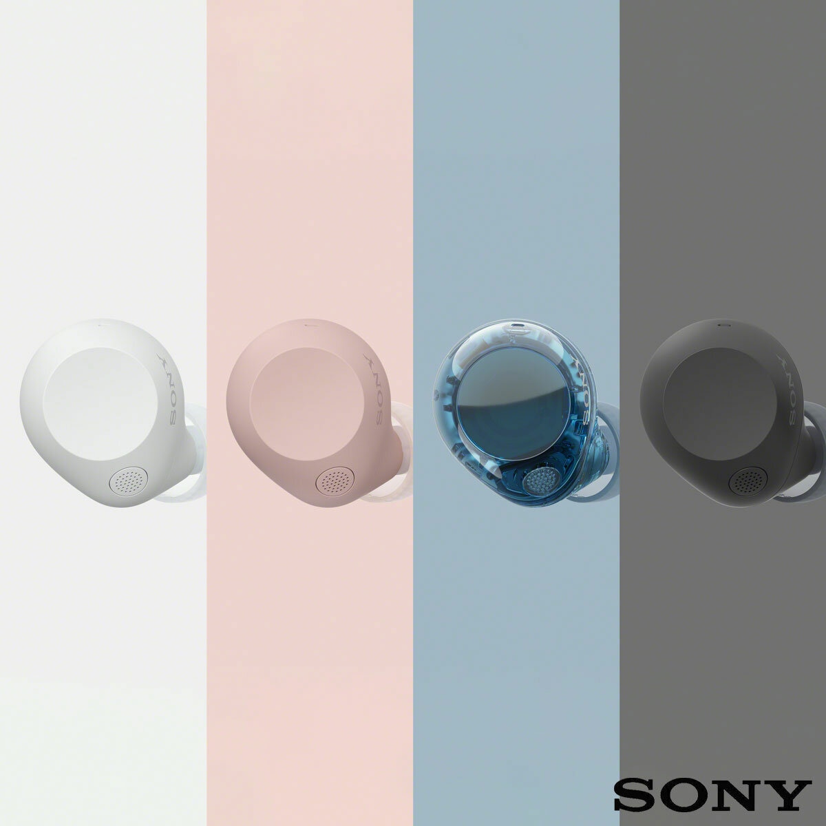 Sony WF-C710N noise cancelling in-ear headphones, UK version