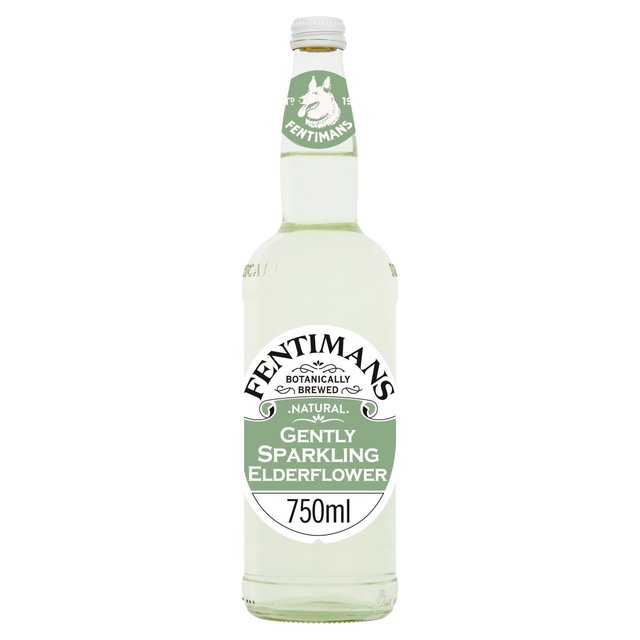 Fentimans Gently Sparkling Elderflower   750ml