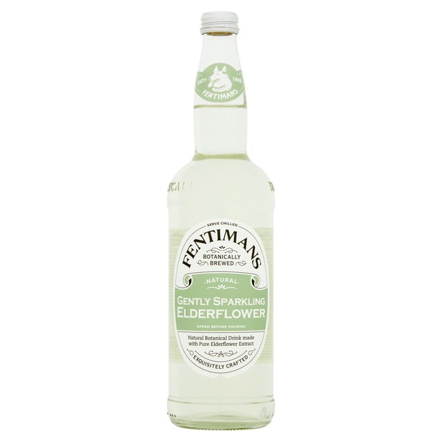 Fentimans Gently Sparkling Elderflower   750ml GOODS M&S   