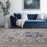 Asiatic rug Persian blue 160x230 cm, UK version