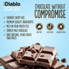 Diablo milk chocolate bar no added sugar 75g, UK version