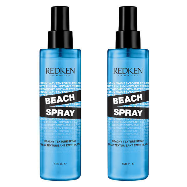 Redken Hair Spray Beach Spray Duo, imported from the UK