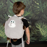 Cozy Noxxiez sheep travel pillow backpack, UK version