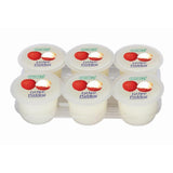 Cocon lychee flavoured jelly pudding with coconut gel pieces (British brand)