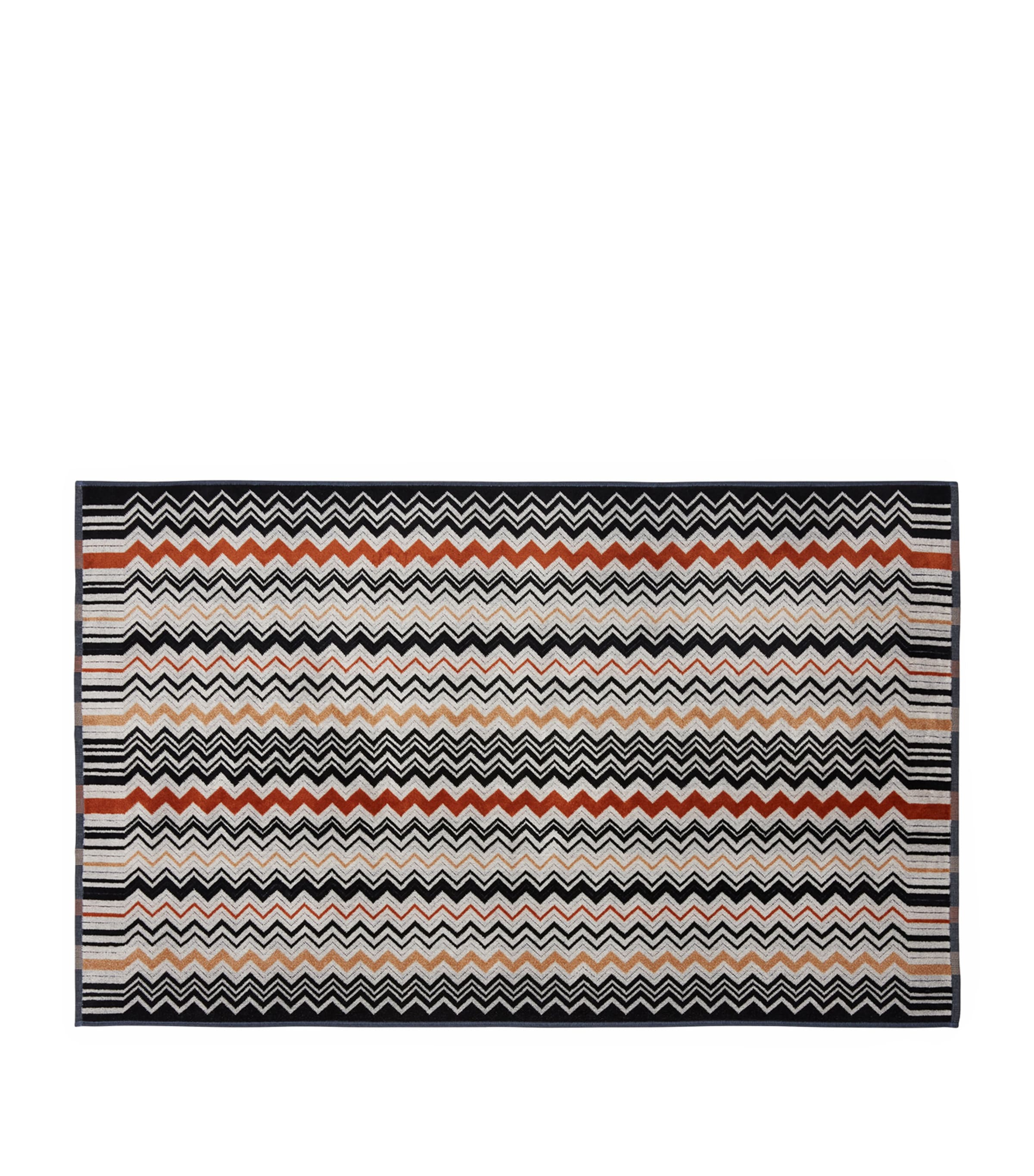 Missoni Home Bernard bath towel 70cm x 115cm, imported from the UK