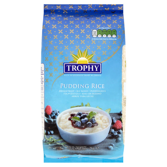 Trophy Pudding Rice 2kg GOODS Sainsburys   