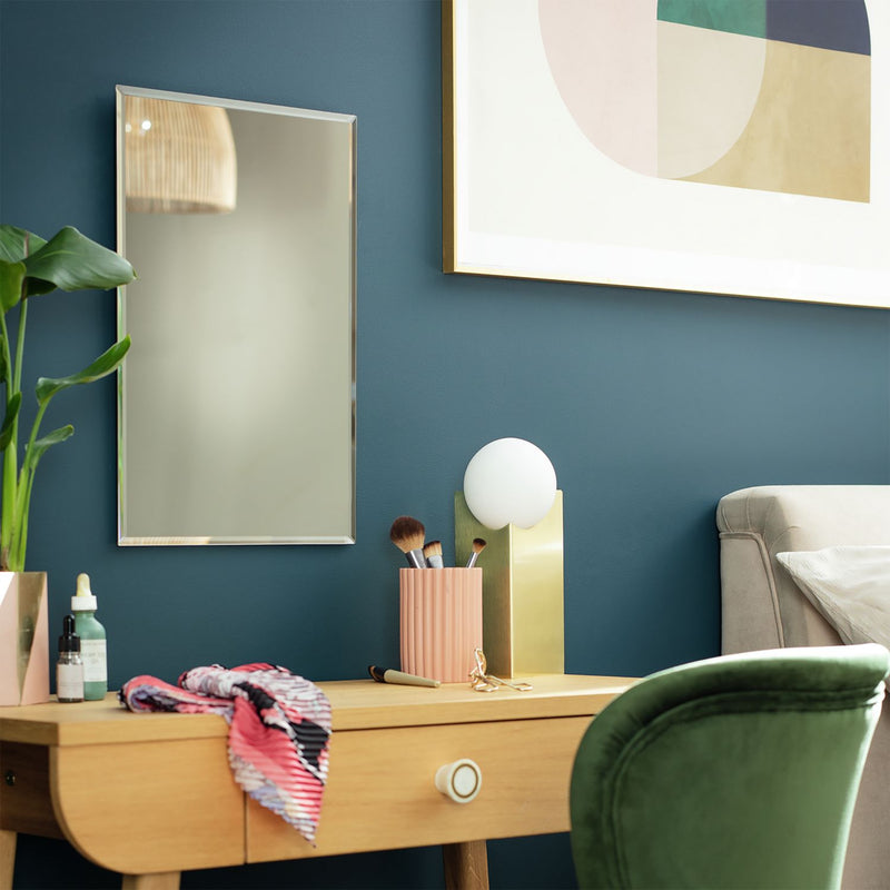 Argos Home wall mirror frameless 45x30cm, UK version