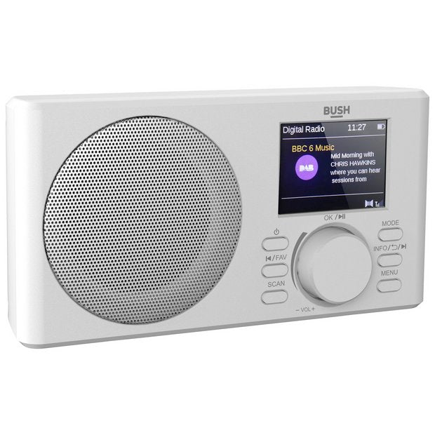 Bush DAB radio with Bluetooth, UK version