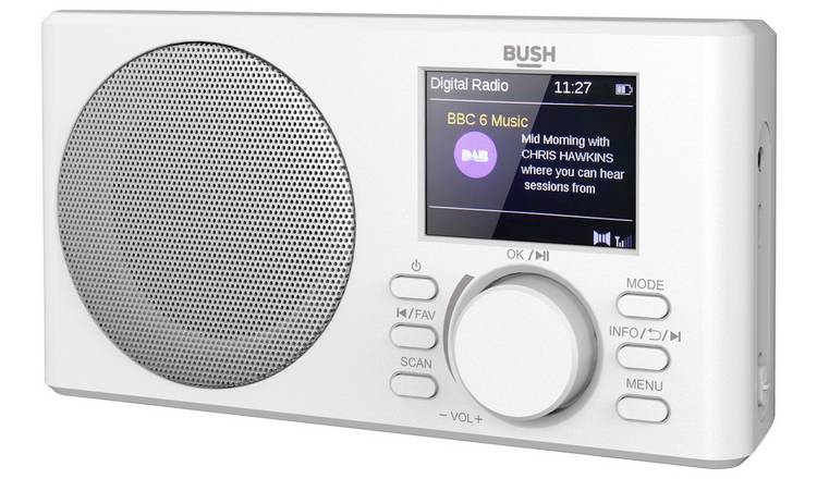 Bush DAB radio with Bluetooth, UK version