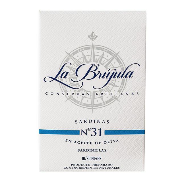 Brindisa La Br\u00fajula Galician Small Sardines \Sardinillas\    118g GOODS M&S   