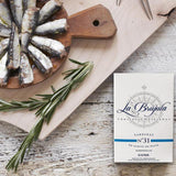 Brindisa La Br\u00fajula Galician Small Sardines \Sardinillas\    118g GOODS M&S   