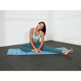 Davina McCall yoga mat blue 6mm (British brand)