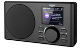 Bush DAB radio black portable with Bluetooth (British brand)