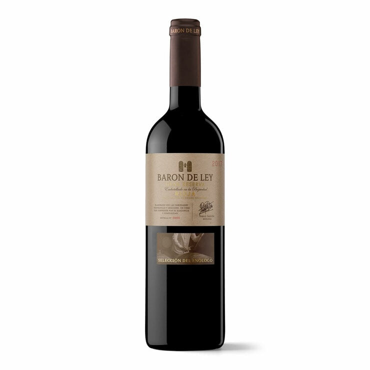 Barón de Ley Gran Reserva Red Wine 75cl, imported from the UK