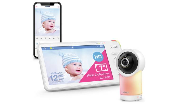 Vtech RM7766 HD Smart Pan And Tilt Smart Monitor