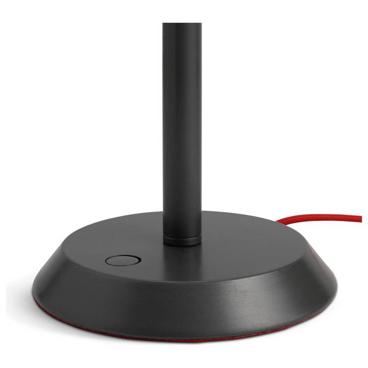 Habitat Compass table lamp black H51 D29cm (British brand)