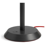 Habitat Compass table lamp black H51 D29cm (British brand)
