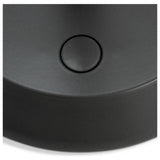 Habitat Compass table lamp black H51 D29cm (British brand)