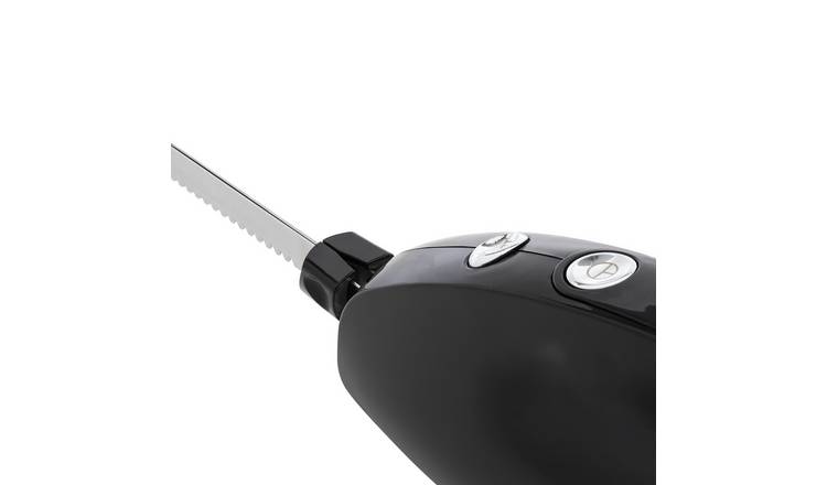 Cookworks EK121 electric knife black - British product