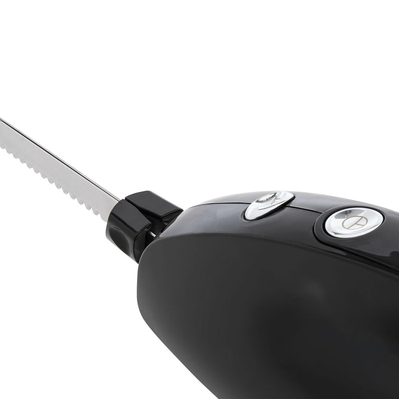 Cookworks EK121 electric knife black - British product