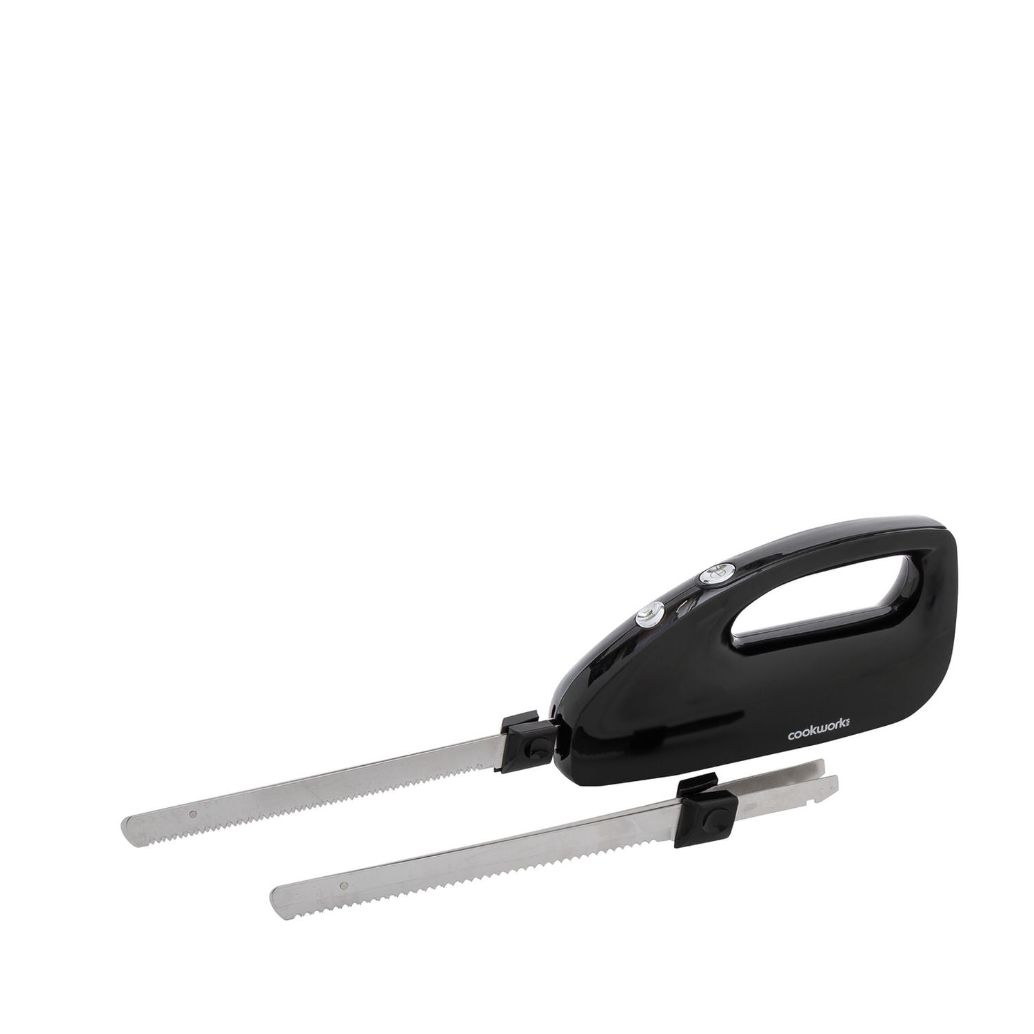 Cookworks EK121 electric knife black - British product