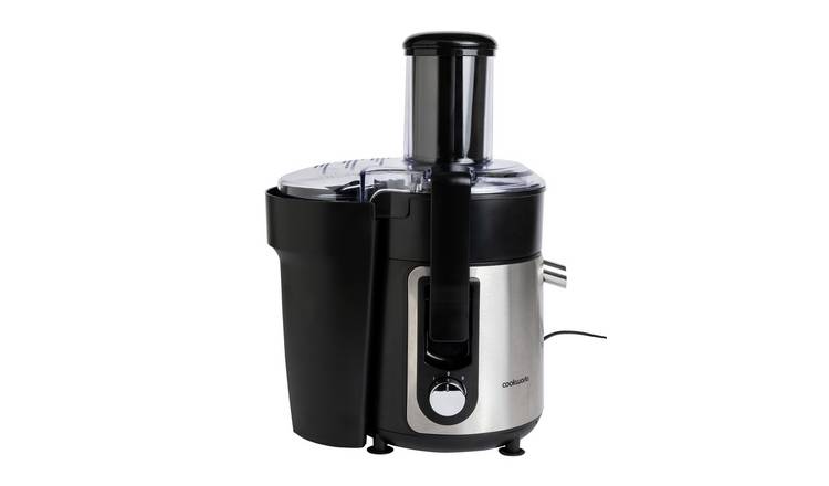 Cookworks black juicer 800W, imported from the UK