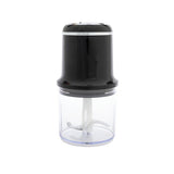 Cookworks black mini chopper 200W 500ml, UK version