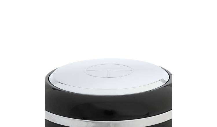 Cookworks black mini chopper 200W 500ml, UK version
