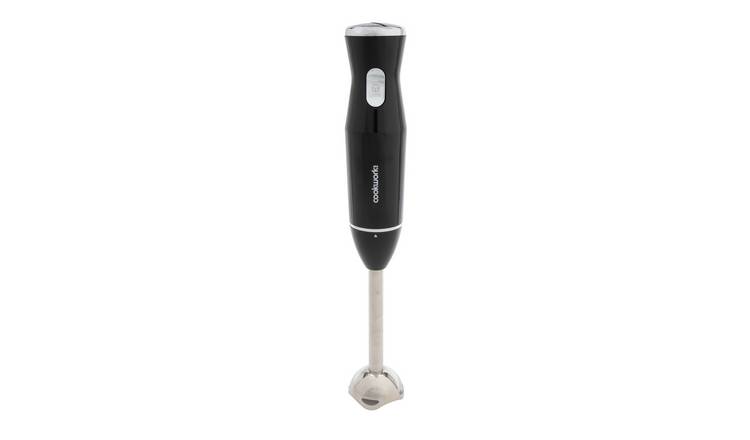 Cookworks hand blender 600W stainless steel blades with beaker (British brand)
