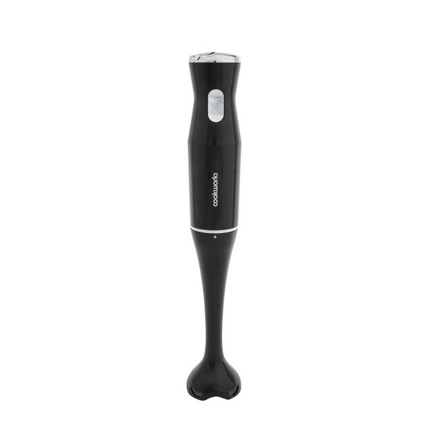 Cookworks HB951H2 hand blender black (British brand)