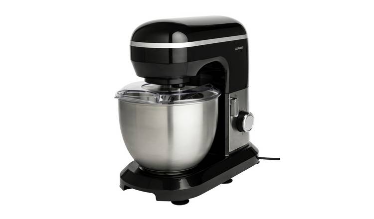Cookworks black stand mixer with 5L bowl, imported from the UK