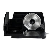 Cookworks Food Slicer with stainless steel blade and adjustable thickness, imported from the UK