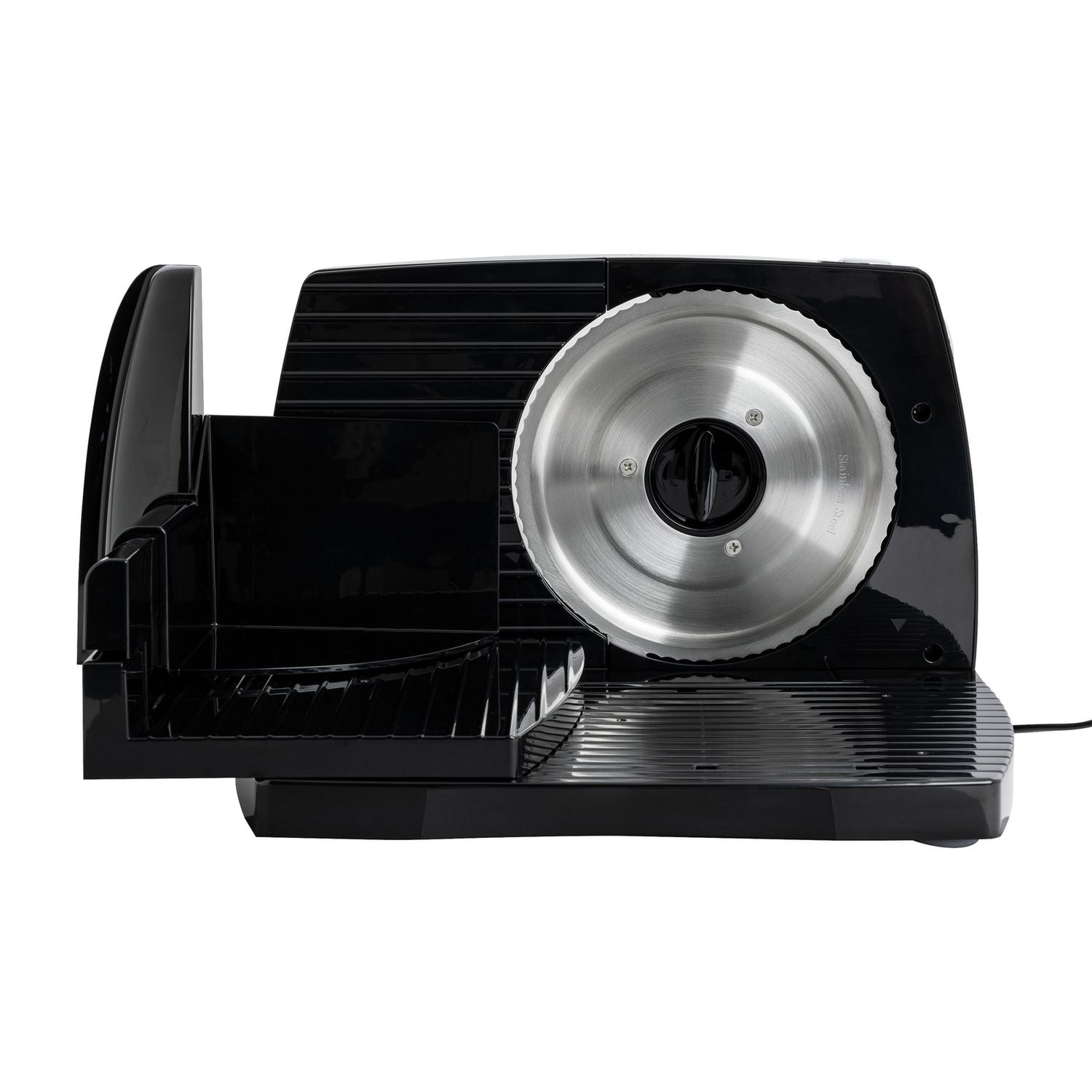 Cookworks Food Slicer with stainless steel blade and adjustable thickness, imported from the UK