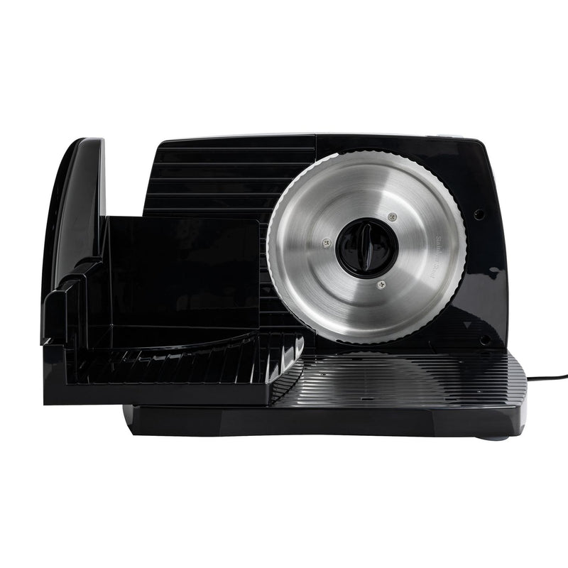 Cookworks Food Slicer with stainless steel blade and adjustable thickness, imported from the UK