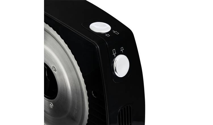 Cookworks Food Slicer with stainless steel blade and adjustable thickness, imported from the UK