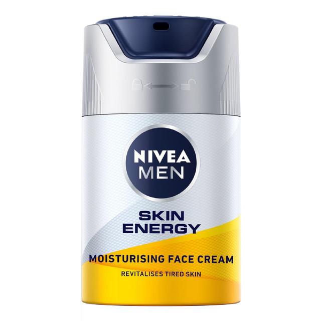 NIVEA MEN Active Energy Skin Revitaliser Face Cream   50ml GOODS M&S   