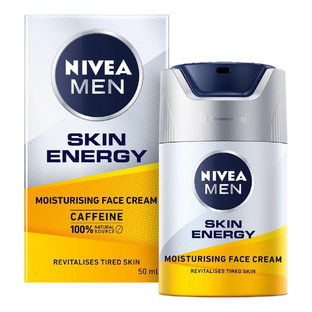 NIVEA MEN Active Energy Skin Revitaliser Face Cream   50ml GOODS M&S   