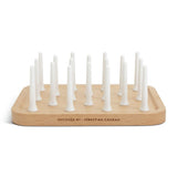 Sebastian Conran beech wood toast rack, UK version