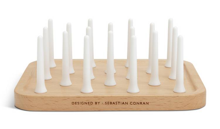 Sebastian Conran beech wood toast rack, UK version
